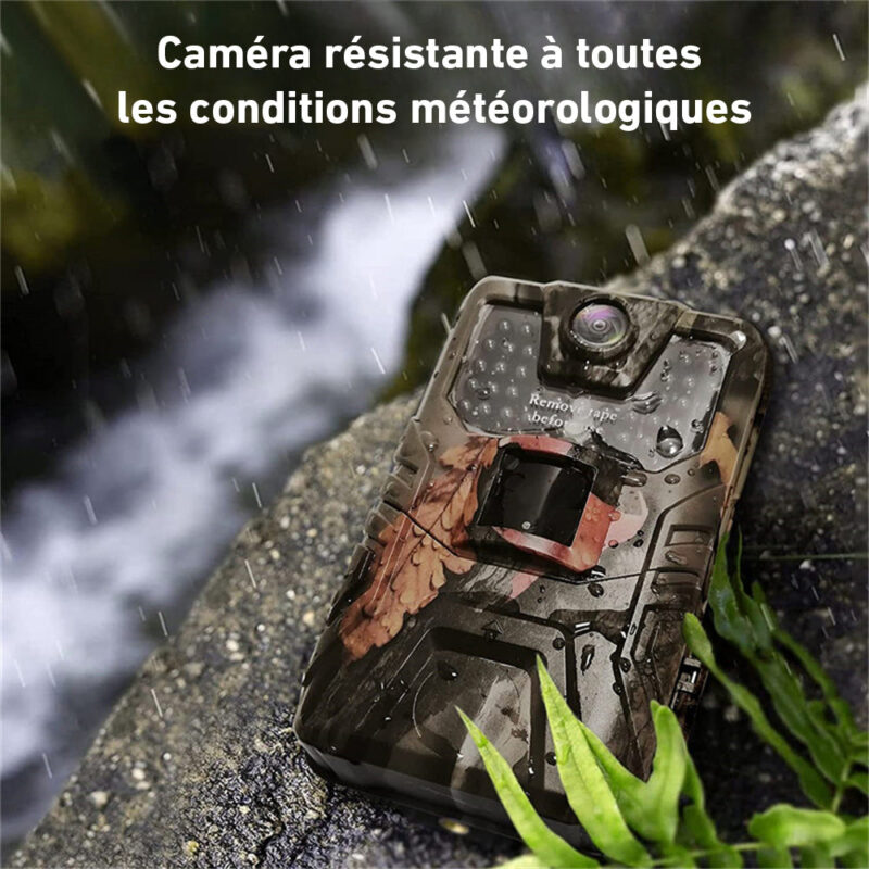 Piège Photographique IP66 Avec Ecran HD LCD – Image 2