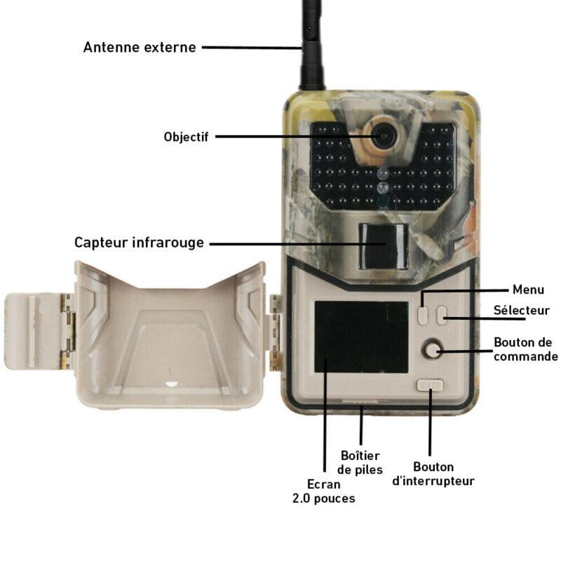 Caméra de Chasse 4K Connectée en 4G – Image 6