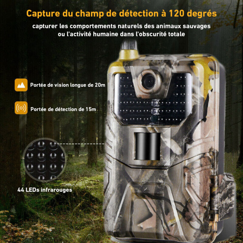 Caméra de Chasse 4K Connectée en 4G – Image 2