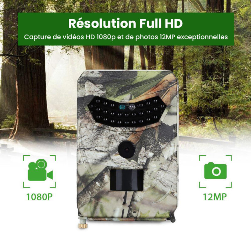 Caméra de Chasse Full HD Grand Angle – Image 4